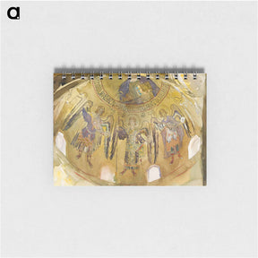 アートメモ帳-Angels, Mosaic, Palatine Chapel, Palermo - ジョン シンガー サージェント Memo.