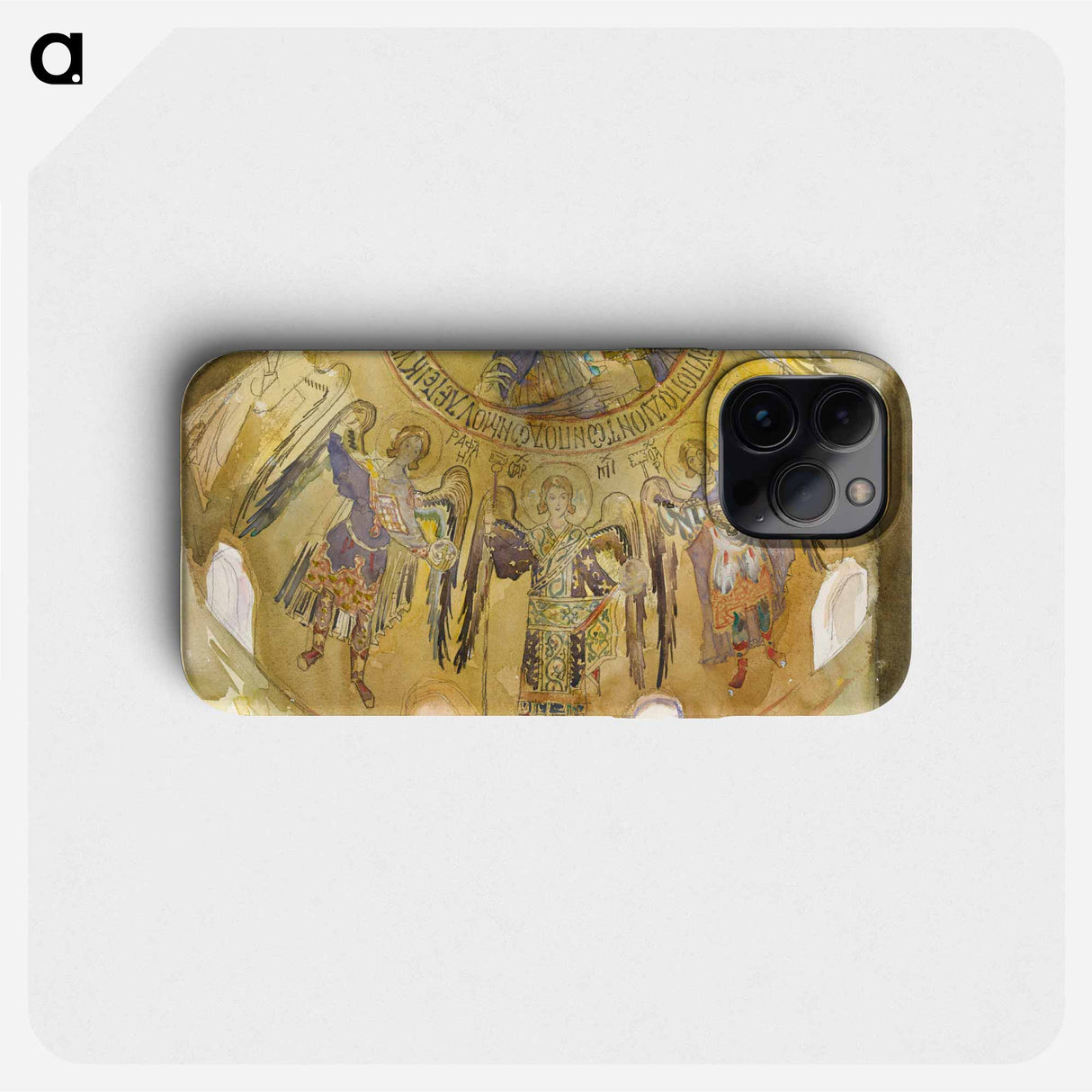 Angels, Mosaic, Palatine Chapel, Palermo - John Singer Sargent Phone Case.