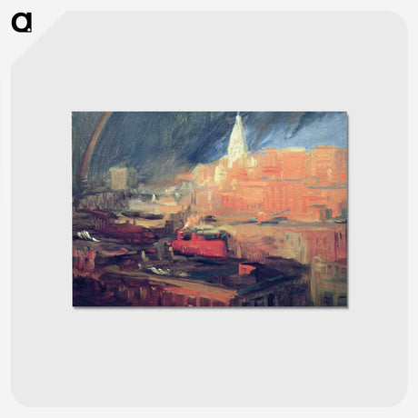 1-39_John-Sloan_postcard