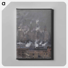 アートパネル-Smoke and Fog, New York City
 - ジョセフ ペネル Canvas.