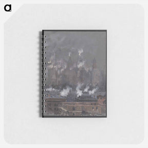 アートメモ帳-Smoke and Fog, New York City
 - ジョセフ ペネル Memo.