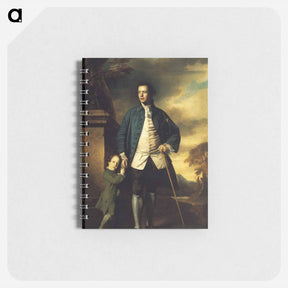 アートメモ帳-Edward Morant and His Son John - ジョシュア レノルズ Memo.