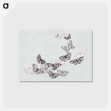 アートポストカード-Cho senshu - 神坂 雪佳 Postcard.