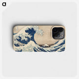 Hokusai's The Great Wave at Kanagawa - 葛飾 北斎 Phone Case.