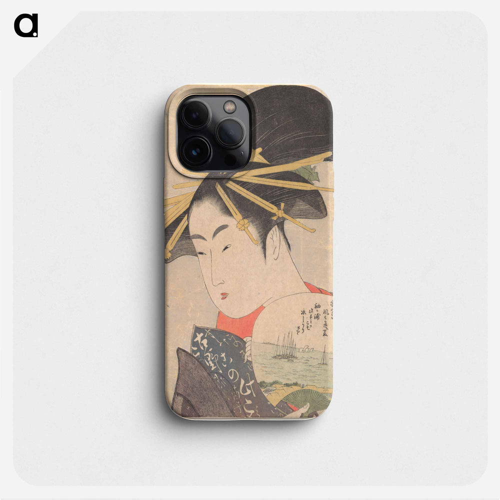The Courtesan Konosumi - 喜多川 歌麿 Phone Case.
