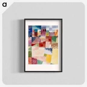 アートポスター-Motif from Hammamet
 - バーゼル美術館 Poster.