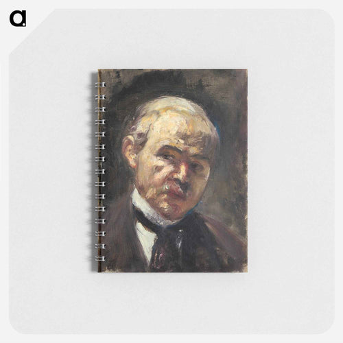 Self-portrait - Lesser Yuri Memo.