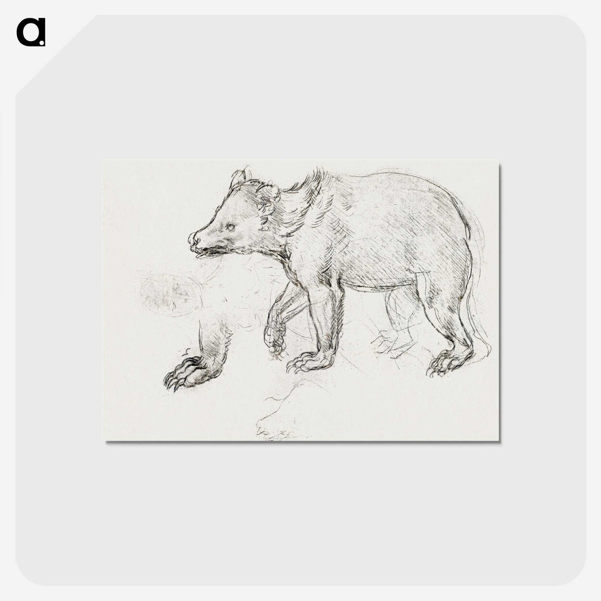 1-39_Leonardo-Da-Vinci_postcard