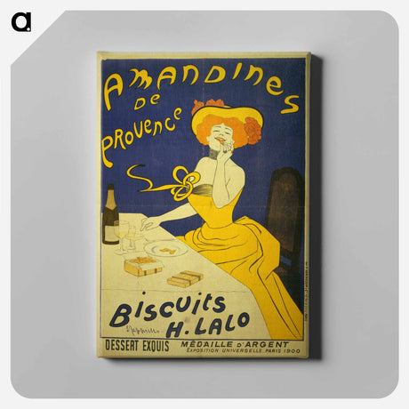 アートパネル-Amandines de Provence: Biscuits H. Lalo - レオネット カピエッロ Canvas.