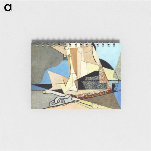 Figures and Marine Anchor - ルイ マルクーシ Memo.