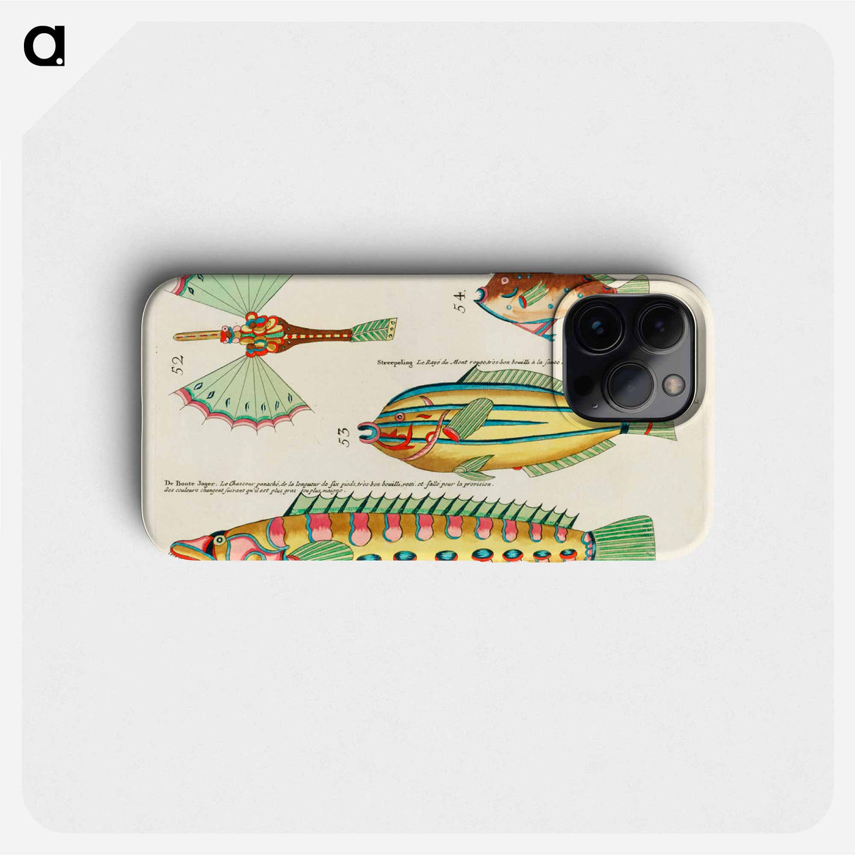 Moluccan Fishes
 - ルイ ルナール Phone Case.