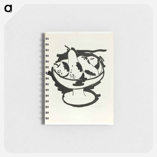 Bowl of Fruit - Marsden Hartley Memo.