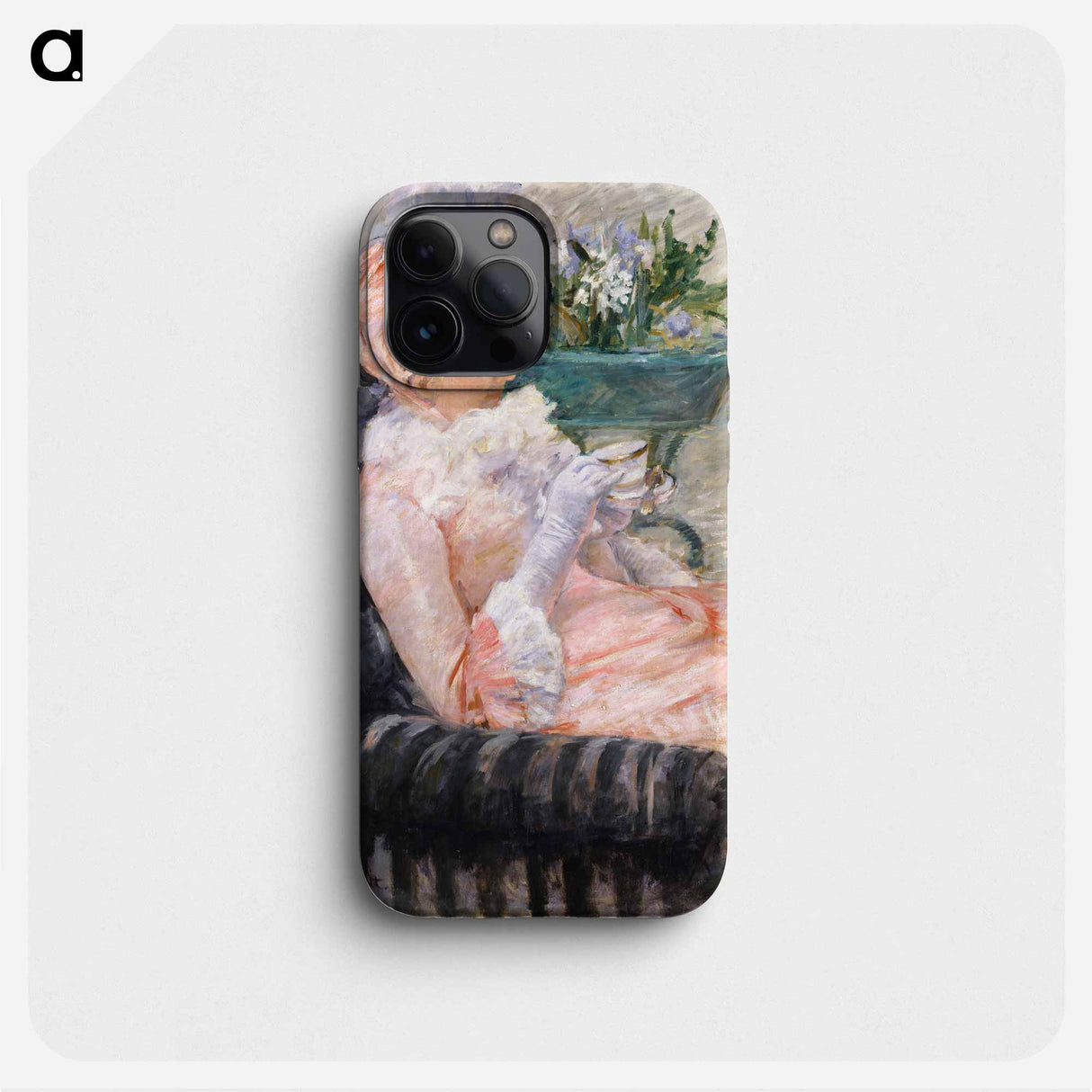 The Cup of Tea - Mary Cassatt Phone Case.