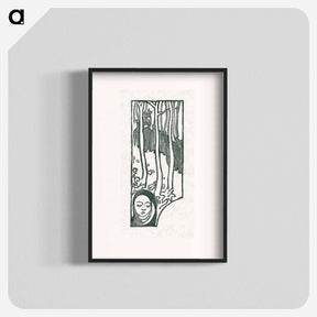 アートポスター-Sagesse - モーリス ドニ Poster.