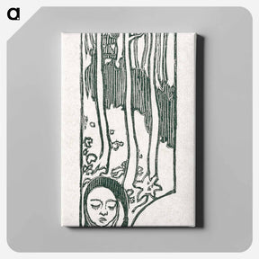 アートパネル-Sagesse - モーリス ドニ Canvas.