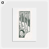 アートポストカード-Sagesse - モーリス ドニ Postcard.