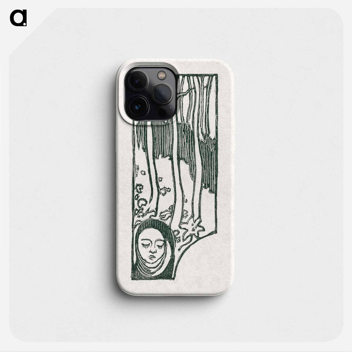 Sagesse - Maurice Denis Phone Case.