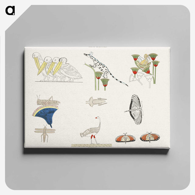 1-39_Monuments-of-Egypt-and-Nubia_canvas