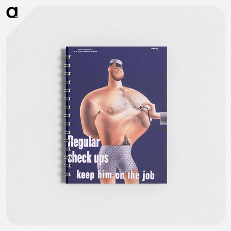 アートメモ帳-Regular Check Ups: Keep Him on the Job
 - 国立医学図書館 Memo.