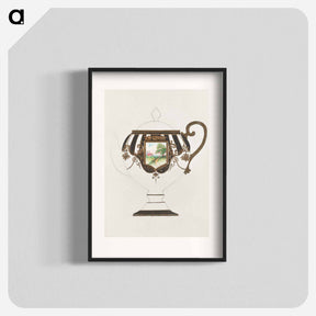 アートポスター-Teapot Design
 - ノリタケ工場 Poster.