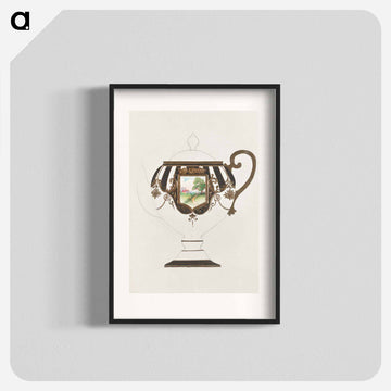 Teapot Design
 - ノリタケ工場 Poster.