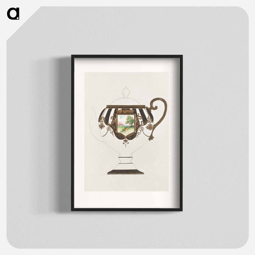 Teapot Design
 - Noritake Factory Poster.