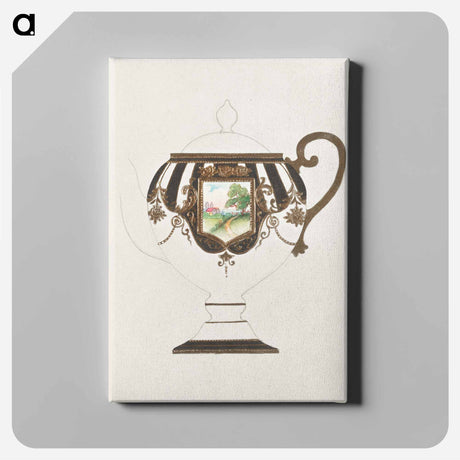 アートパネル-Teapot Design
 - ノリタケ工場 Canvas.