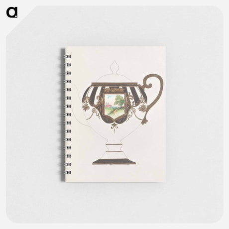 アートメモ帳-Teapot Design
 - ノリタケ工場 Memo.
