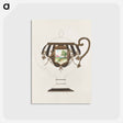 アートポストカード-Teapot Design
 - ノリタケ工場 Postcard.