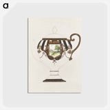 アートポストカード-Teapot Design
 - ノリタケ工場 Postcard.