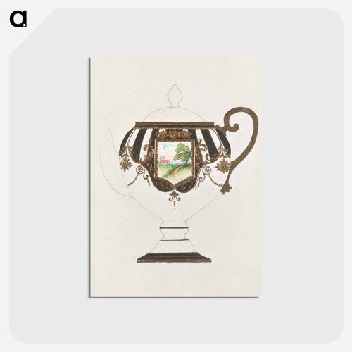 Teapot Design
 - ノリタケ工場 Postcard.