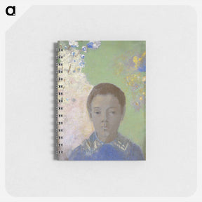 アートメモ帳-Portrait of Ari Redon - オディロン ルドン Memo.