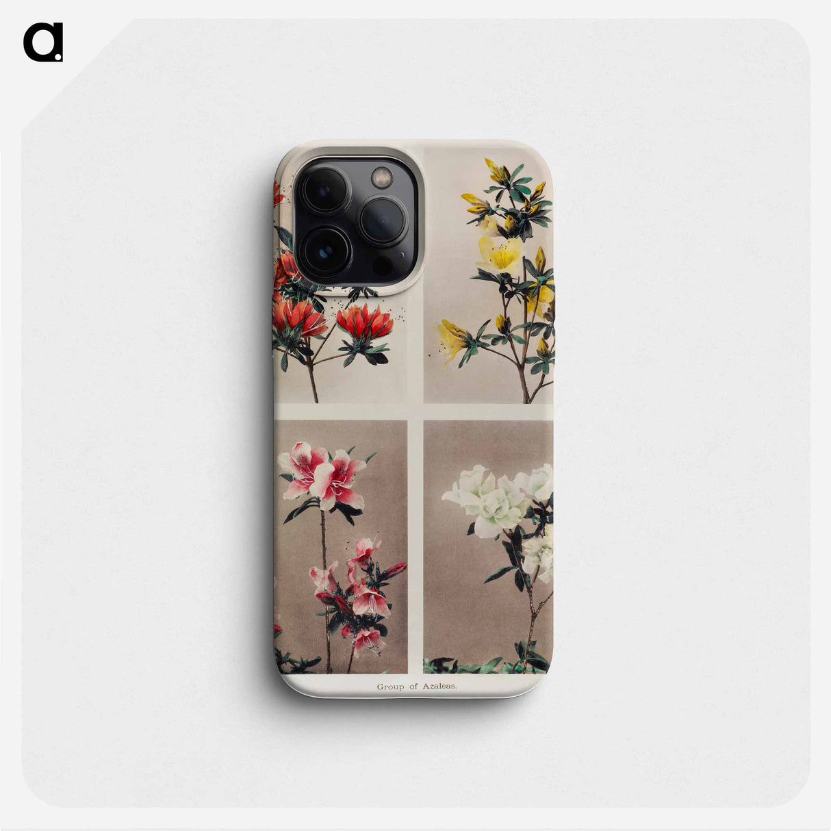 Group of Azaleas - 小川 一正 Phone Case.