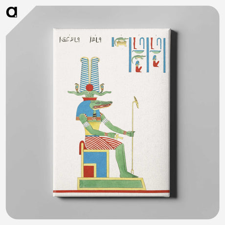 1-39_Pantheon-Egyptien_canvas
