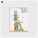 1-39_Pantheon-Egyptien_postcard