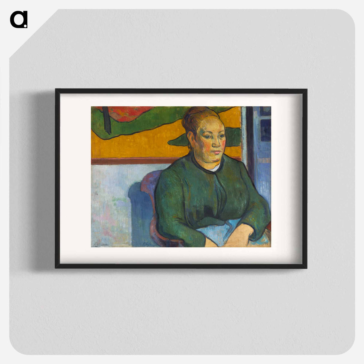Madame Roulin - Paul Gauguin Poster.