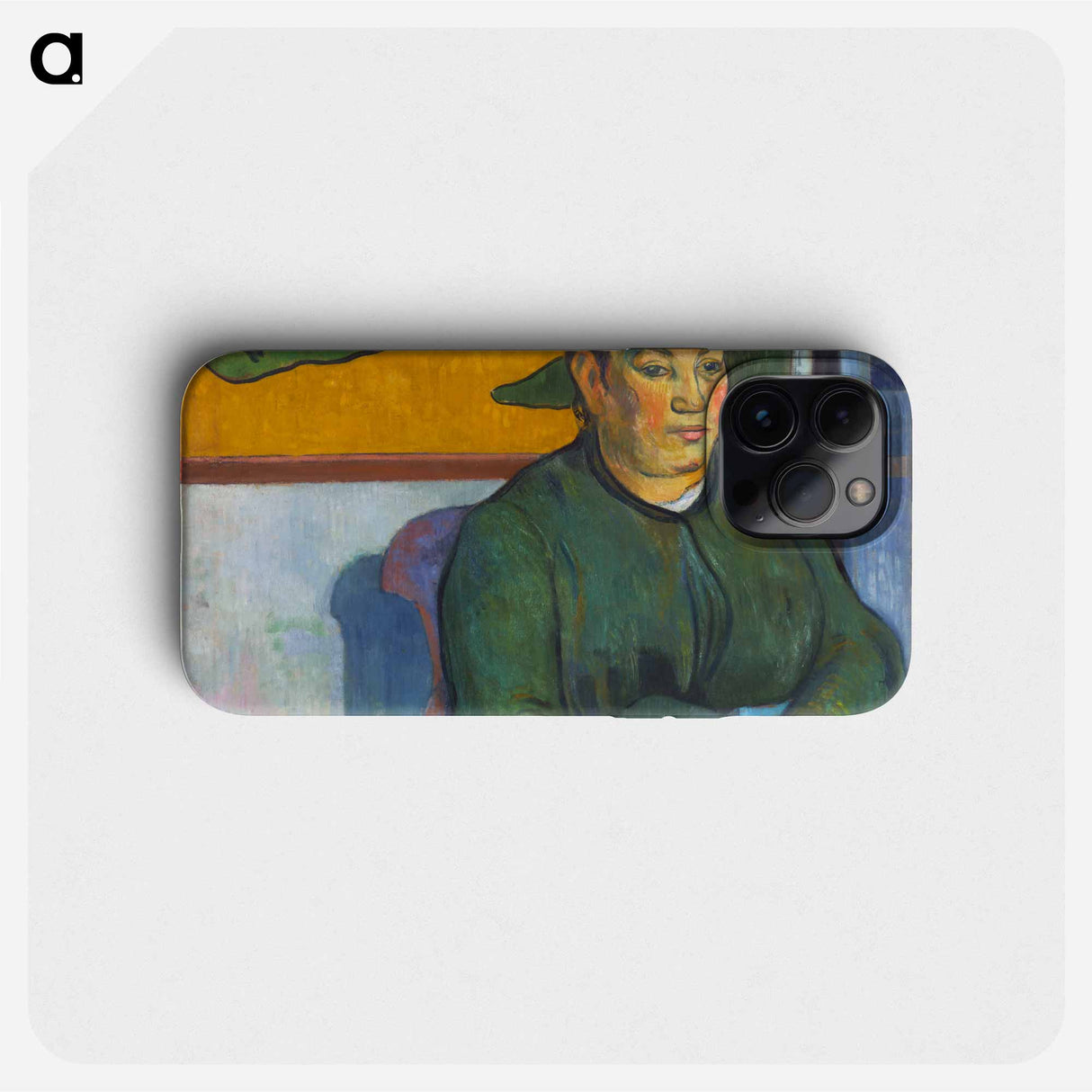 Madame Roulin - ポール ゴーギャン Phone Case.