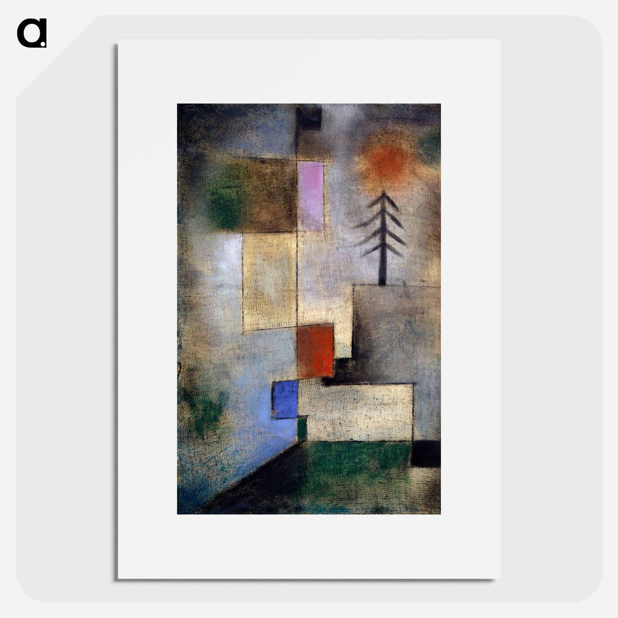 Small fir picture
 - パウル クレー Poster.