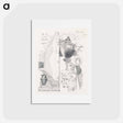 アートポストカード-Design for Urne Buriall–Hydriotaphia - ポール ナッシュ Postcard.