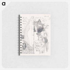 アートメモ帳-Design for Urne Buriall–Hydriotaphia - ポール ナッシュ Memo.