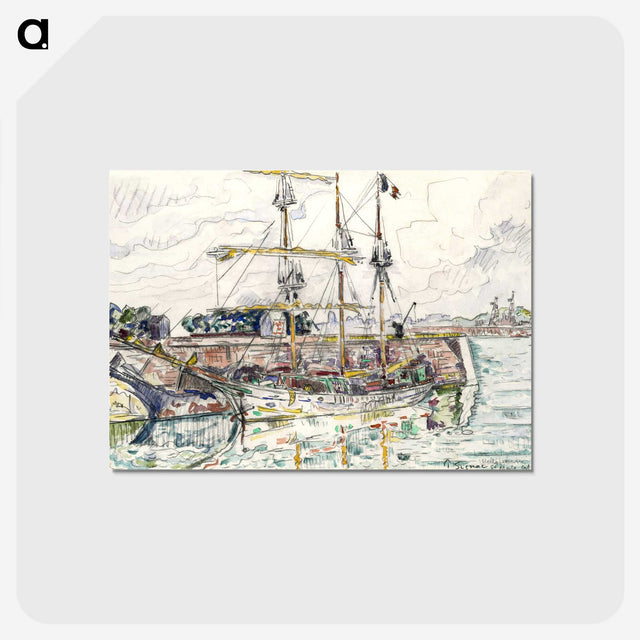 1-39_Paul-Signac_postcard