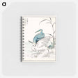アートメモ帳-Night Heron and Little Egret
 - 鳥類図鑑 Memo.