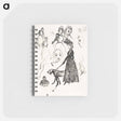 アートメモ帳-Sketches of Bonnard, Ravageau, and Terrasse
 - ピエール ボナール Memo.