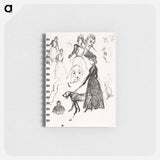 アートメモ帳-Sketches of Bonnard, Ravageau, and Terrasse
 - ピエール ボナール Memo.