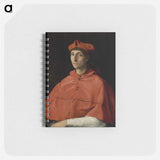 アートメモ帳-Portrait of a Cardinal - ラファエロ サンティ Memo.