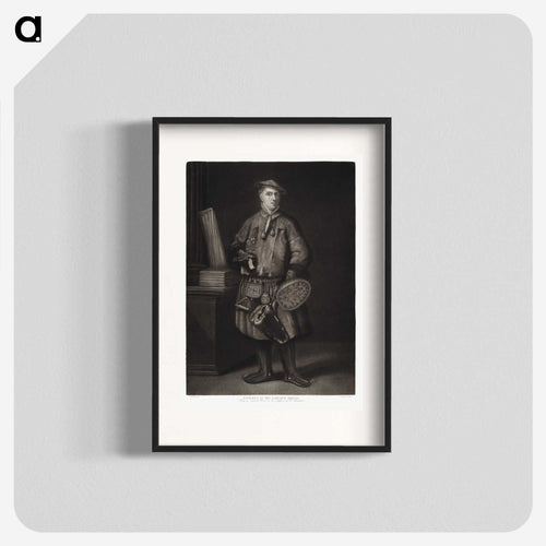 Carl Linnaeus in Lapland Dress
 - ロバート ジョン ソーントン Poster.