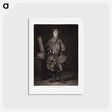 アートポストカード-Carl Linnaeus in Lapland Dress
 - ロバート ジョン ソーントン Postcard.