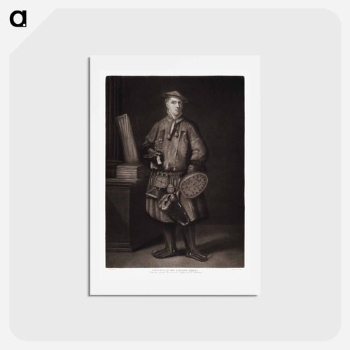 Carl Linnaeus in Lapland Dress
 - Robert John Thornton Postcard.