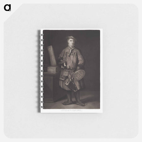 アートメモ帳-Carl Linnaeus in Lapland Dress
 - ロバート ジョン ソーントン Memo.