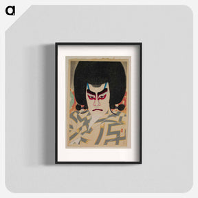 アートポスター-Ichikawa Sadanji II as Narukami Shōnin
 - セントルイス美術館 Poster.